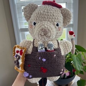 Meet your Posher, Moonys.chrochet